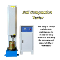 CNC Multifunctional Electric Compactor Testing Equipment for Evaluating Soil and Material Compaction