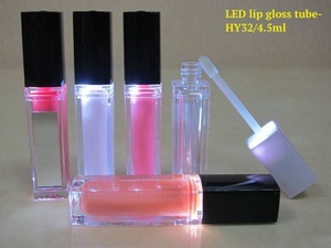 Emballages pour gloss à lèvres avec lumière LED et miroir - Product Image 1