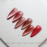 MH prix de gros vernis à tremper diamant lumière rouge magnétique Cat Eye Gel inodore résine uv Gel ensemble de vernis