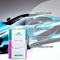 Série Haiwen, peinture automobile de haute qualité A-900, vernis acrylique, durcisseur Ace, revêtement liquide, application par pulvérisation, forte résistance aux UV