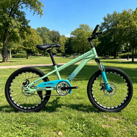 Vélo pour enfants de 20 pouces avec panier et roues d'apprentissage pour les enfants de 6 ans, cycles de haute qualité