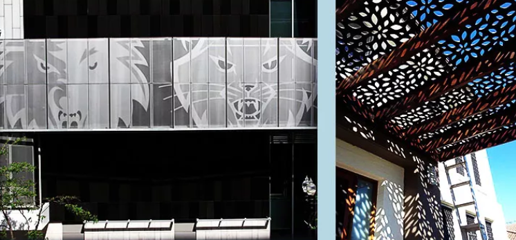 Cold Rolled Stainless Steel Perforated Plate For Decorative