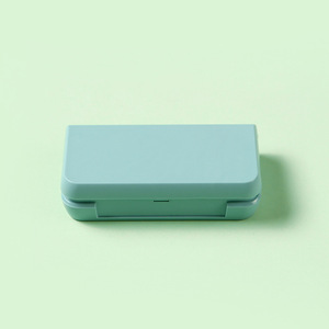 Organizador de Pastillas de Plástico Pequeño con Logotipo Personalizado, Estuche Portátil para Pastillas de 3 Tomas Diarias, Caja de Almacenamiento de Vitaminas al por Mayor para Farmacias - Product Image 6