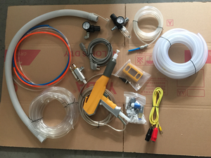 Vente flash : Revêtement en poudre électrostatique pour métaux / <span class=keywords><strong>Pistolet</strong></span> de pulvérisation manuel / Seau à poudre expérimental à suspension - Product Image 5