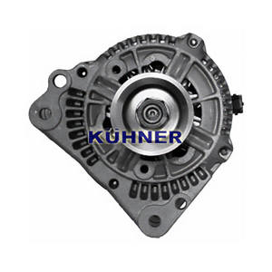Alternatore compatibile con VW GOLF III 2.9 VR6 Syncro (1HX1) Benzina (KW: 140, CV: 190) dal 10-1994 al 08-1997 KUHNER 301268RI - Product Image 1