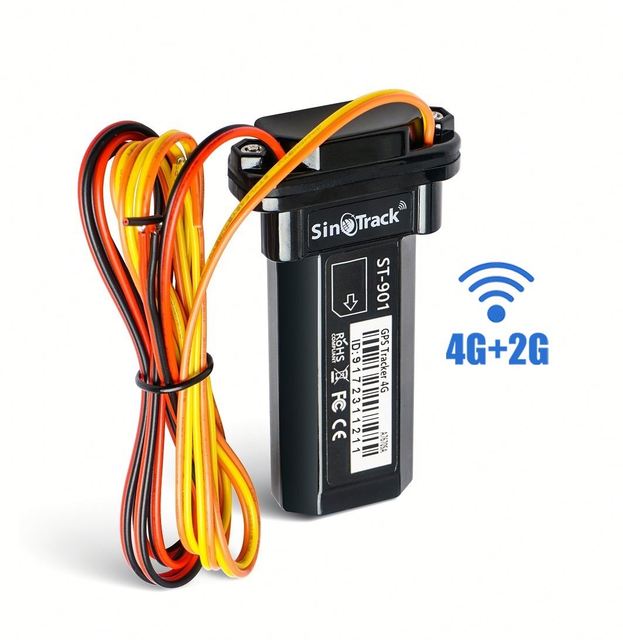 NEW ST-901L SinoTrack LTE CAT1 GPS Tracker Real Time Car Tracking GSM GPRS Device 4G Waterproof South America Peru Chile