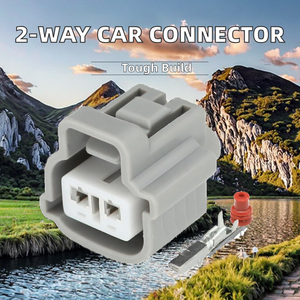 Conectores de Inyector de Automóvil HAIDIE 2P 6189-0611, Conector Hembra, Terminal Eléctrico, Carcasa Impermeable, Adaptador de Enchufe - Product Image 2