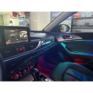 Kit Luce Ambiente Symphony LED per Interni Auto per <span class=keywords><strong>Audi</strong></span> A6 C7 <span class=keywords><strong>A7</strong></span> 2012-2018 <span class=keywords><strong>2017</strong></span> - Product Image 5