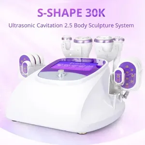 เครื่องสลายไขมันแบบ RF Cavitation 30K สำหรับปรับรูปร่างรูปตัว S พร้อมหัวตรวจ 160MW - Product Image 2