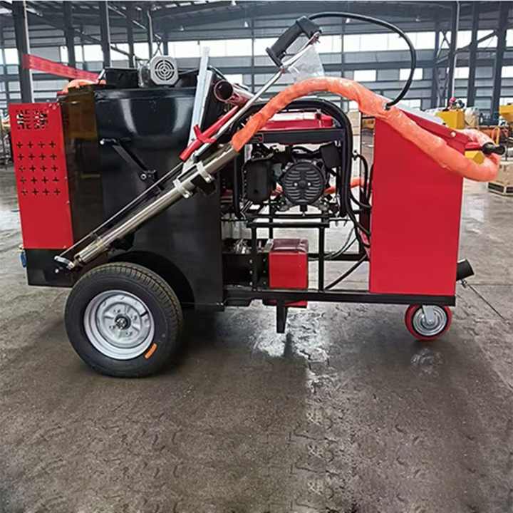 Diesel Asphalt Grouting Machine Road Cracks Repair Machine Asphalt ...