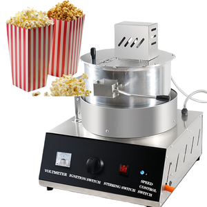 Máquina de <span class=keywords><strong>Palomitas</strong></span> Comercial Eficiente, Eléctrica/a Gas, Automática, para <span class=keywords><strong>Palomitas</strong></span> Caramelizadas y Tipo Mariposa, de Producción Continua - Product Image 1