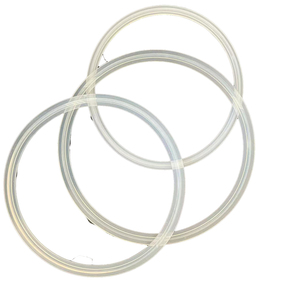 Vệ sinh cấp thực phẩm EPDM PTFE triclover Tri kẹp Silicone con dấu ferrule Gasket - Product Image 5