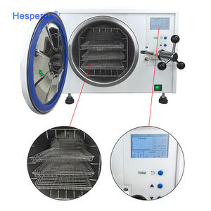 <span class=keywords><strong>Autoclave</strong></span> di Alta Qualità 23L Classe <span class=keywords><strong>N</strong></span> Dentale, Sterilizzatore a Vapore Semi-automatico da Tavolo - Product Image 4