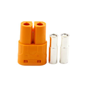 ขั้วต่อที่ใช้ร่วมกันได้กับ Amass LCB40-M/F XT90 - สายทองแดงชุบเงินพร้อมขั้วต่อแบบจีบสำหรับชุดแบตเตอรี่ Li-ion - Product Image 3