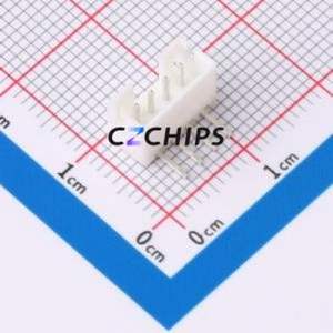 ZX-PH2.0-WZ4P Wire-to-Board Pin Header Bent Lead Through Hole,P=2mm Connector 1x4P 2mm Right Angle Insert PH - Product Image 1