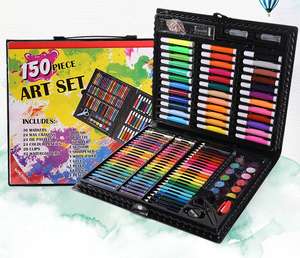 Ensemble de peinture de haute qualité de 150 pièces, kit de crayons, crayons de couleur en gros pour la peinture artistique DIY, ensembles d'art généraux - Product Image 1