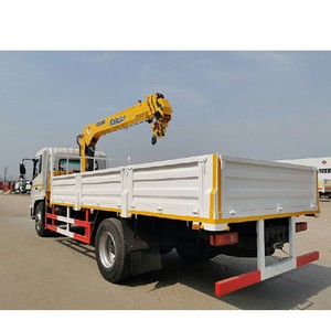 Precio de Fábrica, Camión Grúa de Pluma Recta Dongfeng 4x2 de 5 Toneladas, 6.3 Toneladas y 8 Toneladas en Venta - Product Image 5