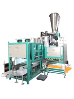 Économies de main-d 'œuvre Automatique 2.5kg 5kg 10kg Sacs non tissés Emballage en poudre Convoyage Ligne de production de composants PLC d'étanchéité