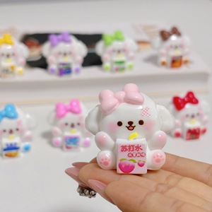 ชุดทำลูกปัดเรซิ่นรูปสัตว์น่ารัก DIY สำหรับทำพวงกุญแจ ของตกแต่งโต๊ะทำงานน่ารักๆ ของขวัญ - Product Image 2