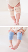 Genouillères en silicone antidérapantes pour bébé, protège-genoux respirants en coton pour tout-petits, pour la protection contre les chutes et le confort