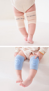 Protectores de <span class=keywords><strong>Rodilla</strong></span> de Silicona para Bebés, Antideslizantes, Transpirables, de Algodón, Calentadores de Piernas para Niños Pequeños, para Protección y Comodidad <span class=keywords><strong>en</strong></span> Otoño - Product Image 4