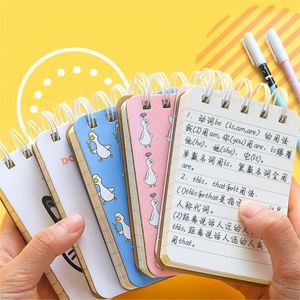 Bloc-notes personnalisé avec reliure spirale supérieure, 850 feuilles/pad, mini bloc-notes ligné, bloc-notes de liste de contrôle, carnet de notes - Product Image 3