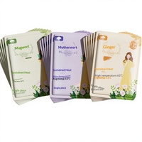 Patch de Mugwort Mountain Warm Palace Compresse Froide pour les Règles Féminines, Utilisation Universelle, Application sur le Nombril, Efficacité 12 Heures 63