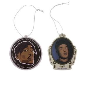 Ambientador de Coche Colgante de Papel Personalizado, Reutilizable y Ecológico - Product Image 1