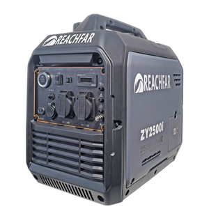 <b>Gasoline</b> & Dual Generator 2500W, Silent 4KVA Portable Unit, Remote Start for Food Truck and 004-007 3.5kW Stable Power OutputDel - Product Image 4