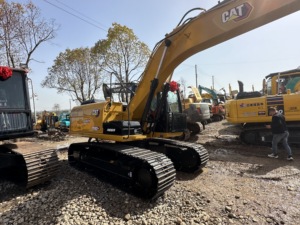 Excavadora Caterpillar 315D2 usada bien acondicionada a la venta centrada en el motor de bomba de motor de componentes básicos - Product Image 3