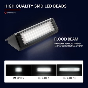 Barre d'éclairage de travail à <span class=keywords><strong>LED</strong></span> 12V 24V Offroad Spot Flood Combo Beam <span class=keywords><strong>LED</strong></span> <span class=keywords><strong>Bar</strong></span> Work Light pour SUV UTV <span class=keywords><strong>Lada</strong></span> <span class=keywords><strong>Niva</strong></span> 4x4 Truck Boat Car Accessories - Product Image 3