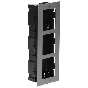 HIK DS-KD-ACF3 2e support de vidéophone, 3 supports encastrés, supports de module de montage - Product Image 1