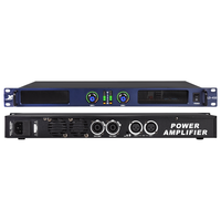 Dijital güç amplifikatörü 450W * 2 profesyonel LD-450 sınıf D OEM güç amplifikatörü