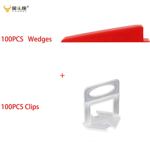 Entretoises pour carrelage 1/16\" 1/8\" Cales et clips Entretoises pour carrelage Clips pour carrelage Cales Pince à caler Système de nivellement Clips pour sol 1,5 mm - Product Image 4