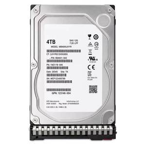 801888-B21 ฮาร์ดดิสก์ 4TB SATA 6G สำหรับธุรกิจที่สำคัญ ความเร็ว 7.2K LFF RW รองรับหลายผู้ผลิต ฮาร์ดดิสก์ภายในเซิร์ฟเวอร์สำหรับองค์กร - Product Image 1