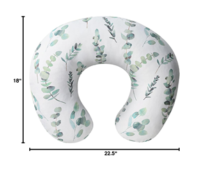 Coussin d'allaitement respirant pour nourrissons, coussin de soutien pour bébé pour l'alimentation au biberon et le temps sur le ventre - Product Image 4