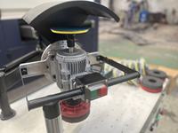 Máquina de Desbarbado y Pulido de Metales |   Máquina Manual para Pulir y Redondear Bordes de Piezas Pequeñas de Chapa Metálica