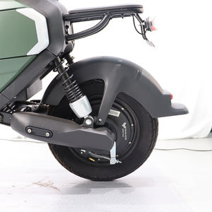 Ciclomotor eléctrico para adultos de alta calidad de 48V de largo alcance 350W/500W freno de disco Sportbikes/Streetbikes Vintage motocicleta Motor sin escobillas - Product Image 3