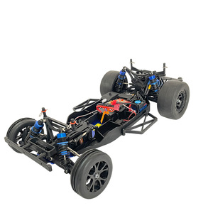รถบังคับวิทยุ VRX Racing RH2016 Blitz <span class=keywords><strong>Drag</strong></span> ความเร็วสูง 2WD ระดับมืออาชีพ พร้อมรีโมทคอนโทรล Flysky แบบไร้แปรงถ่าน รุ่น 1/10 ของเล่นสำหรับผู้ใหญ่ - Product Image 3
