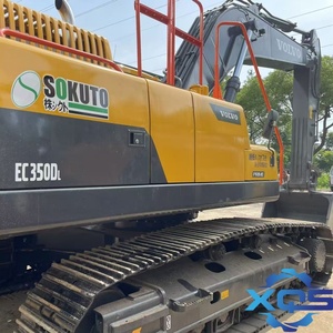 Excavadora Hidráulica Usada Volvo EC350DL de 35 Toneladas con Motor PLC y Bomba de Engranajes - Product Image 2