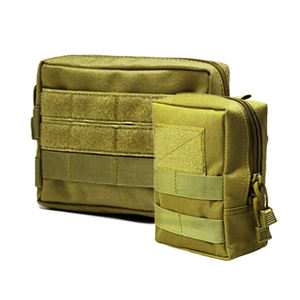 Tali kekang anjing taktis nilon, tali kekang latihan anjing dengan tas rebus untuk anjing besar - Product Image 4