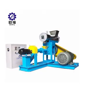 Good Price floating fish feed machine widely used extruder 150kg fish feed floating Durable floating fish feed making mach