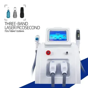 Equipo de Belleza Multifunción IPL OPT para Depilación, Láser Nd YAG Pico para Eliminación de Tatuajes, Cuidado Facial - Product Image 3