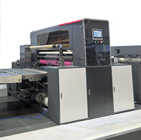 Automatische Laser Transfer Koudfolie Stamping Machine Dubbele Functie Hologram Koudfolie Stamping Machine voor Cosmetica Wijn Standaard Geschenkdozen