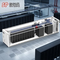 Solusi Turnkey Pusat Data Modular Pra-fabrikasi, Infrastruktur IT, Daya dan Pendinginan untuk AI Edge Computing dengan PUE Rendah, Teruji di Pabrik