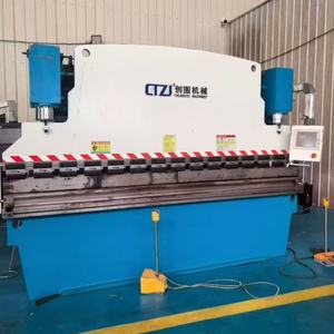 Máquina Dobladora de Chapa de Acero 200t, Prensa Plegadora de Chapa Metálica 180, Máquina Dobladora de Tubos CNC de 11/8 Ejes - Product Image 4