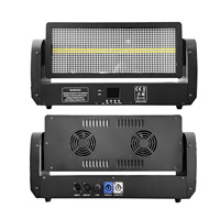 Barra de Luces Estroboscópicas RGB Controladas por Píxeles con 12 Zonas Independientes, Luz de Escenario Programable para Espectáculos DMX Avanzados