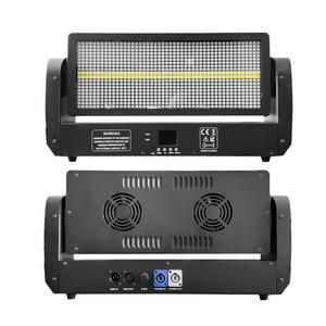 Pixel Controlled RGB Strobe Bar with 12 Independent Zones, Programmable Stage <b>Light</b> for Advanced <b>DMX</b> Shows - Product Image 1