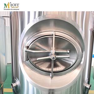 Micet 500L 1000L lên men bia tự động thiết bị thông minh PLC điều khiển Brew auto-lên men hệ thống với một cú nhấp chuột CIP sạch - Product Image 5