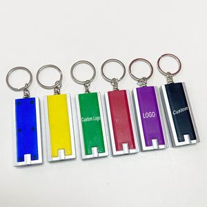 Cheap Flashlight Handy Keychain Lamp With Bottle Opener Mini Purse Light For Handbag Compact Flashlights Daily